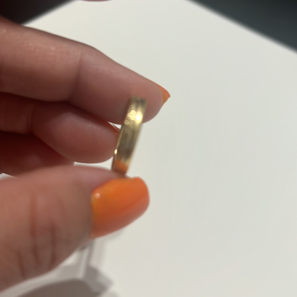 Gold ring 14k - Picture 3 of 3